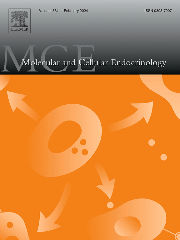 Go to journal home page - Molecular and Cellular Endocrinology
